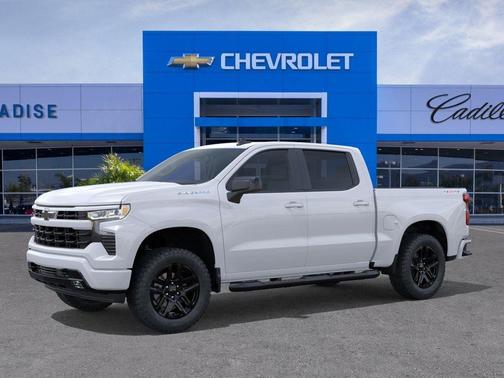 Summit White 2026 Chevrolet Silverado 1500 RST
