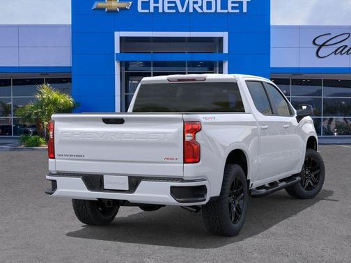Summit White 2026 Chevrolet Silverado 1500 RST