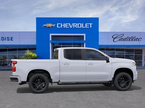 Summit White 2026 Chevrolet Silverado 1500 RST