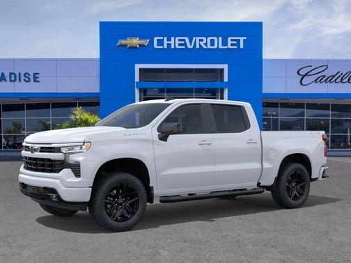 Summit White 2026 Chevrolet Silverado 1500 RST