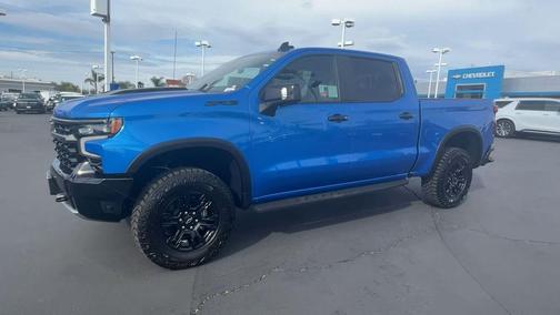 2025 Chevrolet Silverado 1500 ZR2