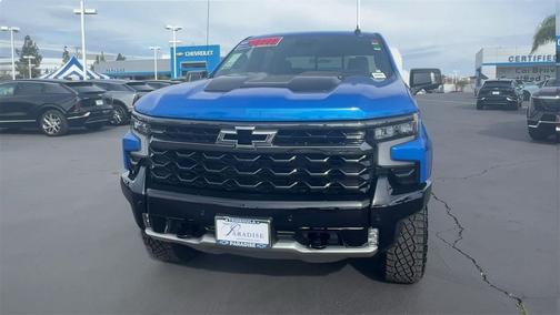 2025 Chevrolet Silverado 1500 ZR2