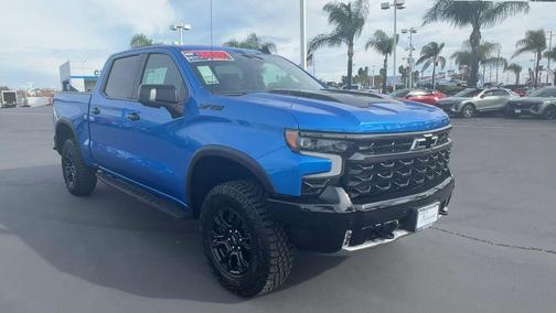 2025 Chevrolet Silverado 1500 ZR2