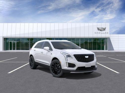 White 2026 Cadillac XT5 Premium Luxury