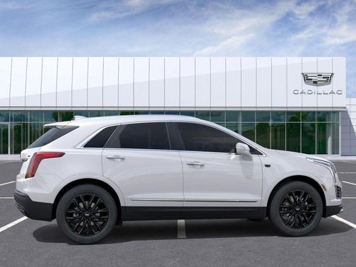 White 2026 Cadillac XT5 Premium Luxury