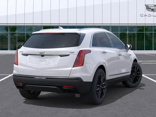 White 2026 Cadillac XT5 Premium Luxury
