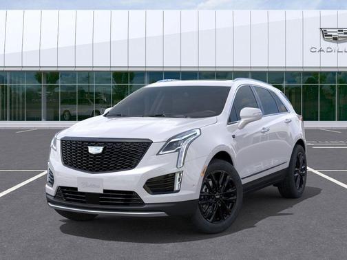 White 2026 Cadillac XT5 Premium Luxury