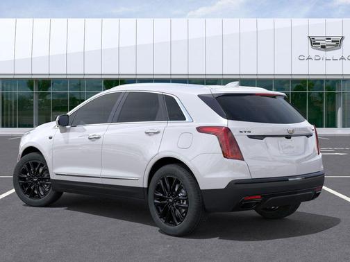 White 2026 Cadillac XT5 Premium Luxury