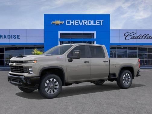 2026 Chevrolet Silverado 2500 Custom