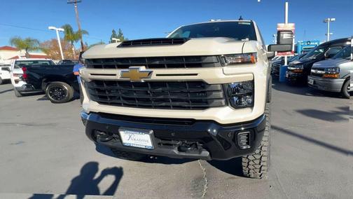 2026 Chevrolet Silverado 2500 Custom
