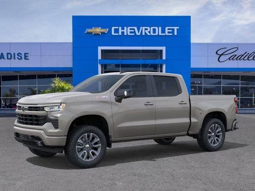 White Sands 2026 Chevrolet Silverado 1500 RST