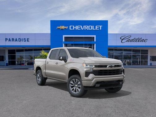 White 2026 Chevrolet Silverado 1500 RST