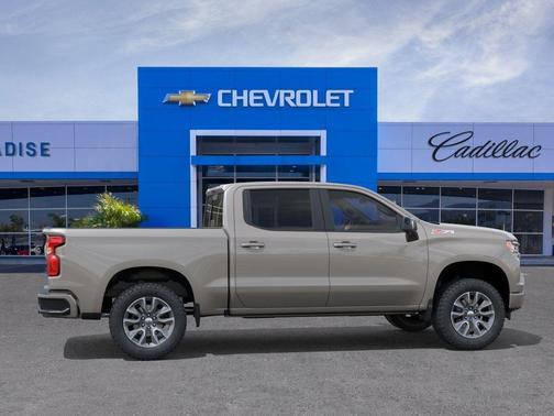 White Sands 2026 Chevrolet Silverado 1500 RST