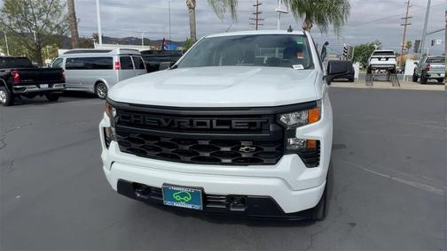 2023 Chevrolet Silverado 1500 Custom