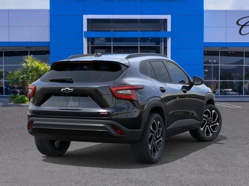 Black Metallic 2026 Chevrolet Trax FWD 2RS