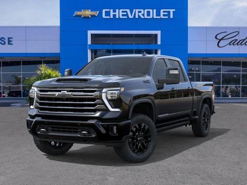 Black 2026 Chevrolet Silverado 2500 High Country