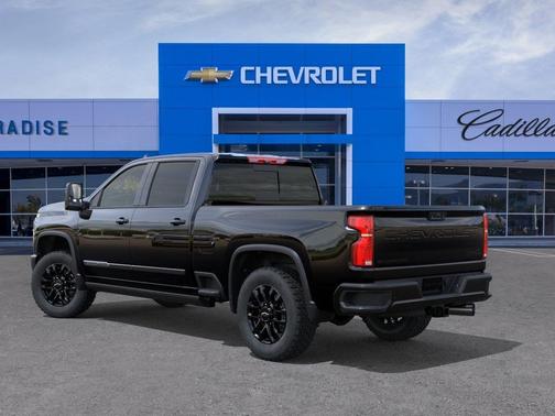 Black 2026 Chevrolet Silverado 2500 High Country