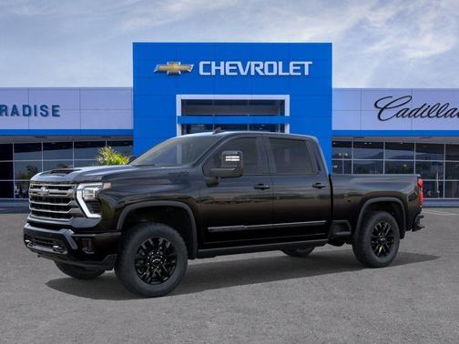 Black 2026 Chevrolet Silverado 2500 High Country