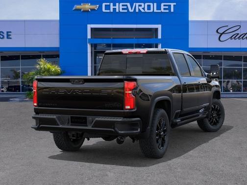 Black 2026 Chevrolet Silverado 2500 High Country