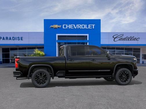 Black 2026 Chevrolet Silverado 2500 High Country