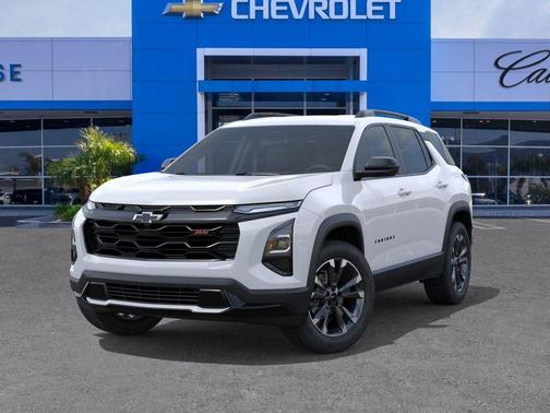 Polar White Tricoat 2026 Chevrolet Equinox FWD RS