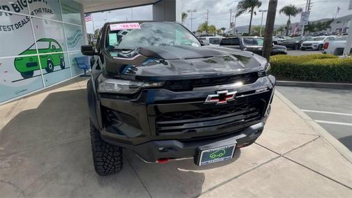 2024 Chevrolet Colorado ZR2