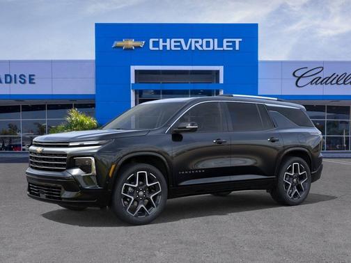 Mosaic Black Metallic 2026 Chevrolet Traverse High Country