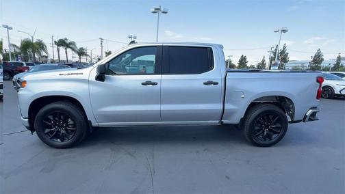 2021 Chevrolet Silverado 1500 Custom
