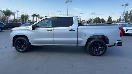 2021 Chevrolet Silverado 1500 Custom