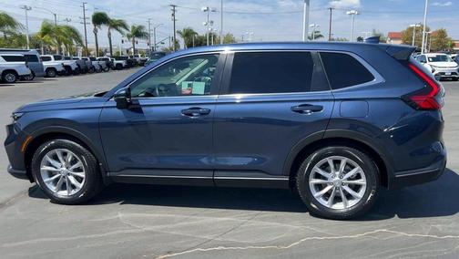 Blue 2025 Honda CR-V EX-L 2WD