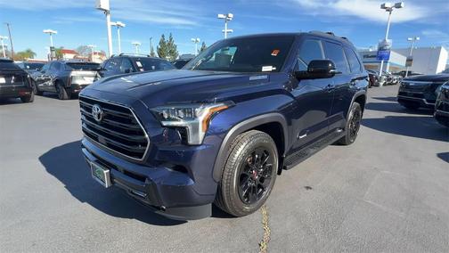 2026 Toyota Sequoia Limited