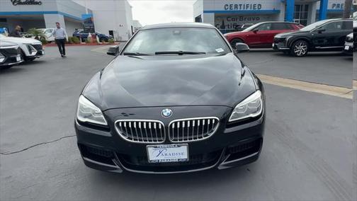 2017 BMW 650 650i