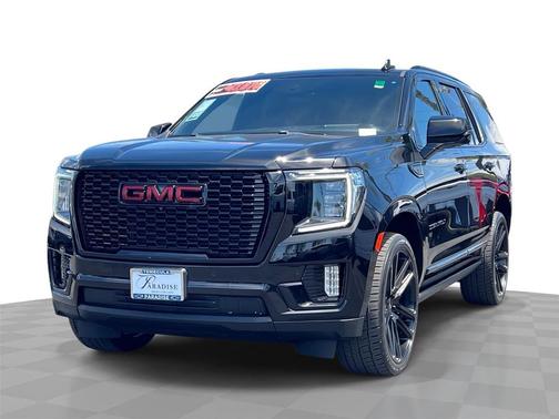 Onyx Black 2021 GMC Yukon Denali