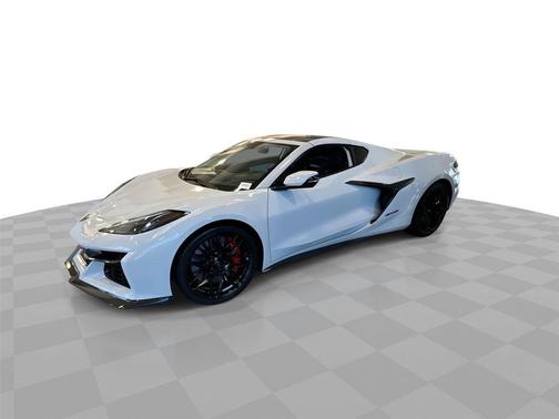 Ceramic Matrix Gray Metallic 2023 Chevrolet Corvette Z06