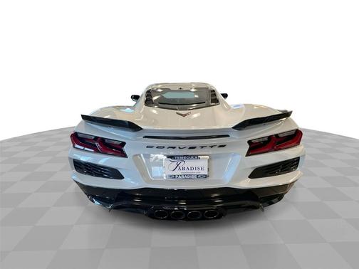 Ceramic Matrix Gray Metallic 2023 Chevrolet Corvette Z06