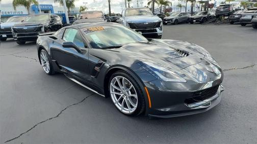 2019 Chevrolet Corvette Grand Sport