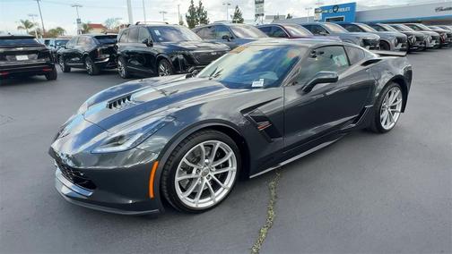 2019 Chevrolet Corvette Grand Sport