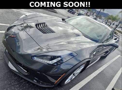 2019 Chevrolet Corvette Grand Sport