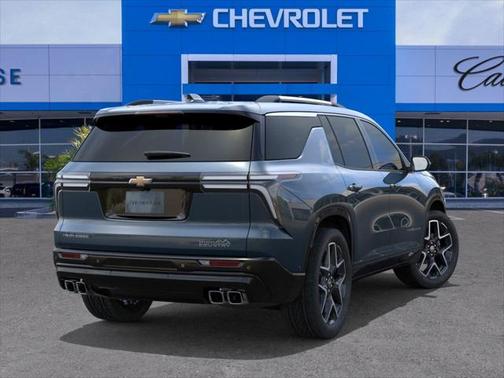 2025 Chevrolet Traverse High Country