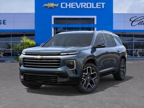 2025 Chevrolet Traverse High Country