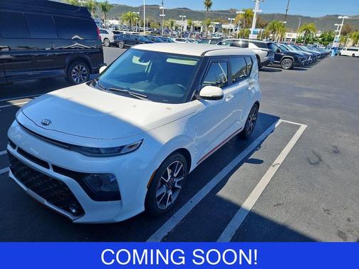 Snow White Pearl 2020 Kia Soul GT-Line