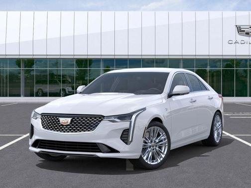 2026 Cadillac CT4 Premium Luxury RWD