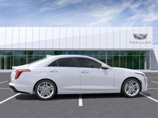 2026 Cadillac CT4 Premium Luxury RWD