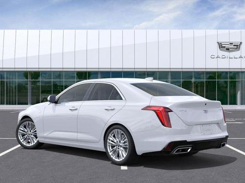 2026 Cadillac CT4 Premium Luxury RWD