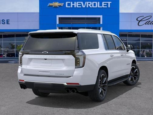 Polar White Tricoat 2026 Chevrolet Suburban Premier