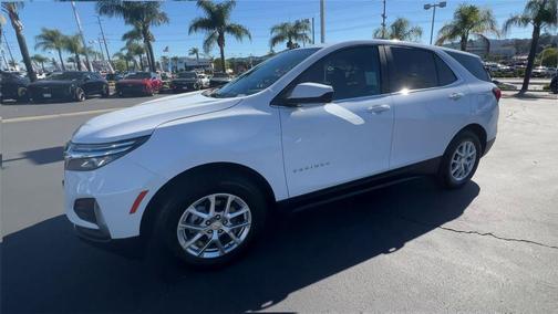 Summit White 2024 Chevrolet Equinox 1LT