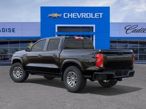 BLK 2026 Chevrolet Colorado LT