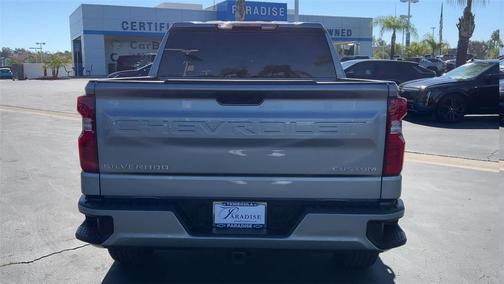 Sterling Gray Metallic 2025 Chevrolet Silverado 1500 Custom