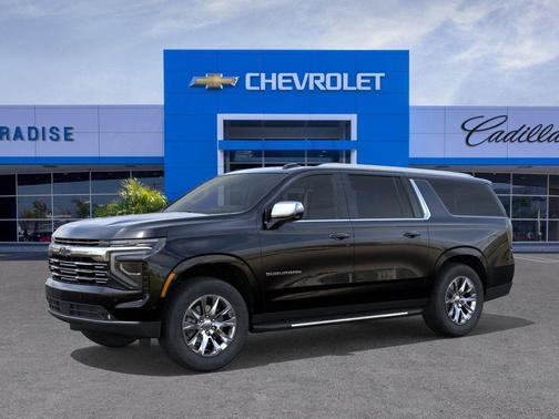 Black 2026 Chevrolet Suburban Premier