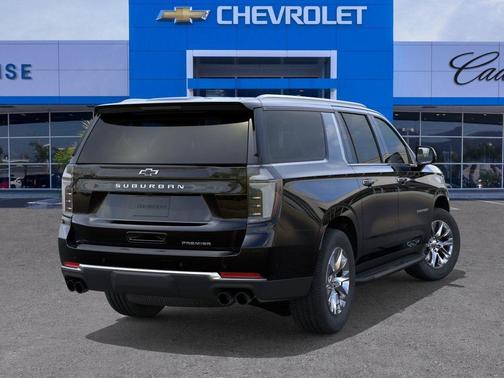 Black 2026 Chevrolet Suburban Premier